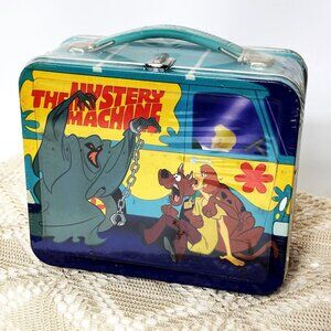 Scooby-Doo Cartoon Network Hallmark School Days Lunch Box Numbered Edition VTG